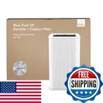 Blueair Pure 121 Genuine Replacement Filter, Particle And Activated Carbon,. Fixed Price $128.59.
