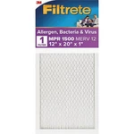 Filtrete High Performance Air Filter, 1500 Mpr, In. X 2019DC-4. Fixed Price $25.93.