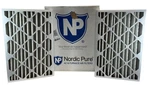 Nordic Pure 16X25X4 (3 5/8) Pleated Air Filters Merv 14 Plus Carbon Pack. Fixed Price $32.00.