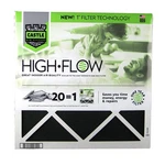 Castle Filters, One-year Hvac Furnace Filter, Black, 20" X 1. Fixed Price $45.34.