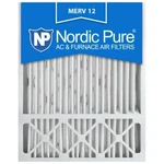 20X25X5 Merv 12 11 Air Filter Honeywell FC100A1037 X6673 Lennox. Fixed Price $75.24.