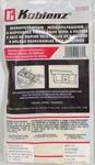 Koblenz Microfiltration Disposable Paper Bags W/ 4 Filters. Fixed Price $16.03.