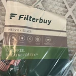 Filterbuy 20X30X1 Pleated Air Filters, Replacement For Hvac Furnace (merv 8). Fixed Price $46.00.