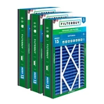 16 In. X 25 Merv 13 (fpr 10) Health Defense Pleated Hvac Furnace. Fixed Price $131.01.