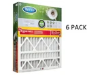 (6) Pack Honeywell HW2025-8R 20" X 25" 4" Furnace Air Filter. Fixed Price $199.90.