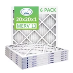 Trion Air Bear T13-20201-6P 20" X 1" Pleated Filter (6-PACK) Merv. Fixed Price $44.88.