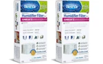 Lot Of X Bestair H62 Replacement Humidifier Filter With Chlora-clear. Fixed Price $18.99.