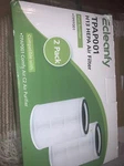 Ecleanfy 2PK H13 Hepa Filter PART#TPFF001 Compatible With TPA001 Air Purifier. Fixed Price $34.00.