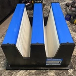 Air Handler 11Z798 V-bank Filter, 20X20X12", Merv 14 (sb). Fixed Price $80.00.