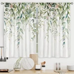 Riyidecor Sage Eucalyptus Leaves 27.5"W X 39"L (pack Of 2), 01GREEN. Fixed Price $24.24.