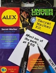 New Alex Undercover Secret Marker Activity Kit - Fun Educational Messages. Fixed Price $7.09.