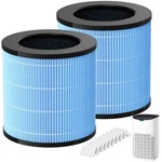 2 Pack MJ003HD Replacement Filters, Compatible With Pomoron Air Purif.... Fixed Price $44.32.