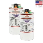 USA2221BA 60+10 Uf/mfd 370-440 Vac Volts Amrad Dual Run Capacitor 50/60 Hz LOT-2. Fixed Price $94.00.