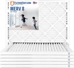 Fast 12X15X1 Merv 8, Inch Pleated Hvac Furnace Air Filters, 6 Pack. Fixed Price $62.95.