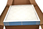 Lot Of Aerostar Merv 13 Pleated Air Filters 24" X 1" P25S.012424. Fixed Price $45.49.