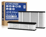 Luxunik Filter 16X25X4 Merv 11 Pack Fits Aprilaire 1410 2410. Fixed Price $44.99.