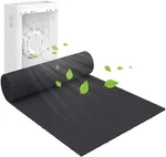 Cut To Fit Carbon Air Purifier Filter Roll 16X48X1/4 Inches Size Activated. Fixed Price $20.50.
