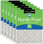 20X24X1 (actual Size: 19 1/2 23 7/16 3/4) Pleated Air Filters Merv 13 Plus. Fixed Price $186.99.