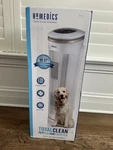 New - Homedics Total Clean Pet Plus Air Purifier. Fixed Price $89.99.