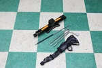 11-13 QX56 Emergency Spare Tire Scissors Jack Wrench Tool Kit Case Set Unit Oem. Fixed Price $114.99.