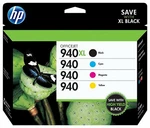Genuine Hp 940XL Ink Cartridge 4-PACK For Officejet Pro 8000 8500. Fixed Price $26.99.