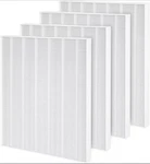 4 Pack 115115 True Hepa Filter For Winix Plasmawave 5300-2, C535, P300, 6300-2. Fixed Price $32.99.