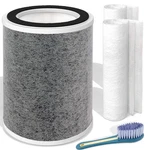 Leemone True Hepa HP201 HP202 Filter Replacement For Shark HP200 Series HC50.... Fixed Price $68.60.