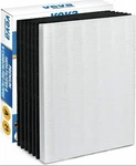 Veva Advanced Filters Premium True Hepa & 6 Pre-filter Type Size 21 New. Fixed Price $14.98.
