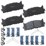 Bendix SBC1293 Stop Ceramic Disc Pad Set. Fixed Price $58.43.