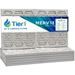 20X30X1 Merv 13 Ultimate Allergen Replacement Furnace Air Filter 6 Pack. Fixed Price $80.99.