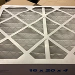 United Filter 16 X 20 4 Merv 8 Pleated Furnace Dust Defense(. Lot Of 3). Fixed Price $28.00.