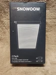 Snowoow 2 Pack Hepa Cabin Air Filters For Tesla Model 3/Y With Activated Carbon. Fixed Price $37.95.