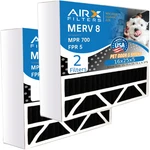 Airx Filters Wicked Clean Air. 16X25X4 Odor Eliminator Carbon. Fixed Price $91.75.