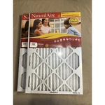 (2) Naturalaire 16X24X1 Microparticle Filter 90 Day Electrostatic Merv 10. Fixed Price $10.93.