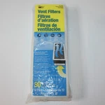 The Web Vent Filters Size 4X12 New In Open Package. Fixed Price $7.99.