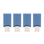 Nispira Ceramic Ozone Plates For Enerzen O-555 Air Purifier Deodorizer, 4 Pack. Fixed Price $27.99.
