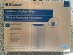 Blueair Particle + Carbon Filter For Pure 311 108589 , 99578-CHN-001.. Fixed Price $16.00.