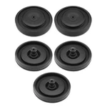For Kohler 83143 And Fluidmaster Toilet Valve Seal 5 Pcs Black Replacement. Fixed Price $13.29.