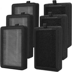 Lv H128 Replacement Filters Compatible With Levoit Air Purifier 3 Stage. Fixed Price $41.55.