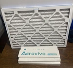 Aerostar 14X20X1 Merv 6 Hvac Filters (4) With 5 Replacement Carbon. Fixed Price $19.99.
