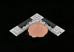 Red Coral - Crushed Inlay Stone (fine, Medium, Coarse). Fixed Price $7.00.