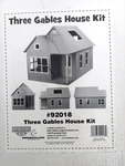 New Factory Sealed Discontinued Houseworks Three Gables Doll Kit #92018. Fixed Price $199.99.