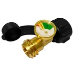 40 Lb Propane Tank Gauge Brass Adapter For Grilling Burgers And Heating Rv. Fixed Price $19.73.