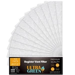 4 X 12 Inch Air Vent For Home Ceiling Thin, Floor Filters Replacement .... Fixed Price $16.41.