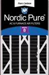 Air Bear Cub 16X25X3 Replacement Carbon Odor Reduction Merv 8 Filter Pack. Fixed Price $52.99.