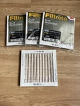 3M Filtrete Clean Living Dust Reduction, 12"X12"X1" 4PK.. Fixed Price $25.00.