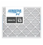 Aerostar 14X24X1 Merv 13 Pleated Air Filter, 6 Pack. Fixed Price $49.99.
