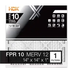14 In. X Premium Pleated Air Filter Fpr 10, Merv 12. Fixed Price $27.69.