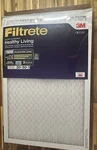 Filtrete 20X30X1 Air Filter Mpr 1500 Merv 12, Healthy Living Ultraallergen 4PACK. Fixed Price $69.99.