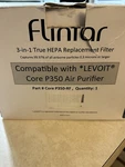 Flintar Core P350-RF True Hepa Pet Filter 1PK For Levoit Air Purifier. Fixed Price $15.00.